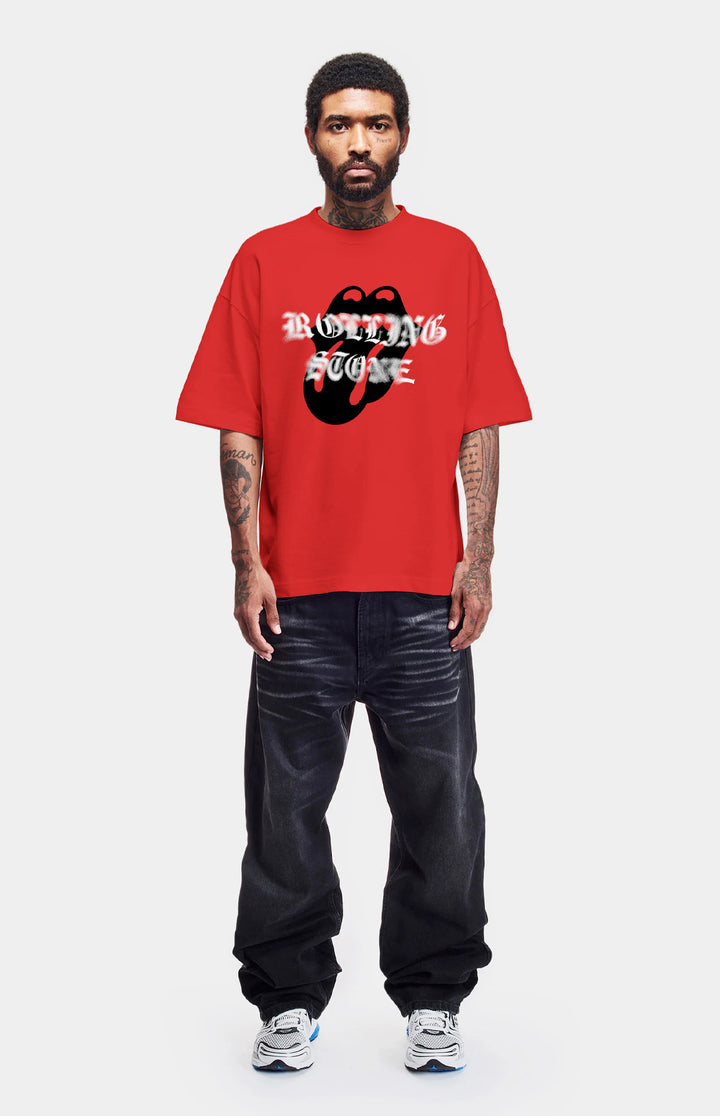 Rolling Stone T-Shirt (Oversized Fit)