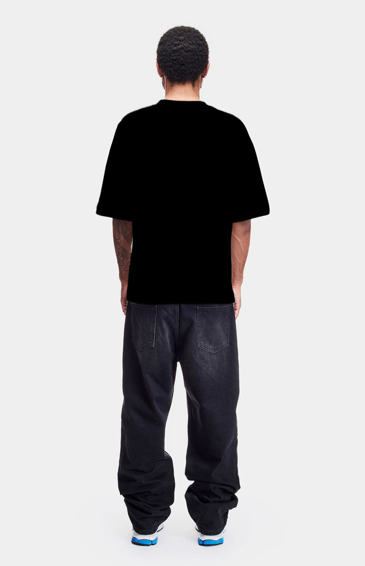 Vehicle Sketch T-Shirt (Oversized Fit)