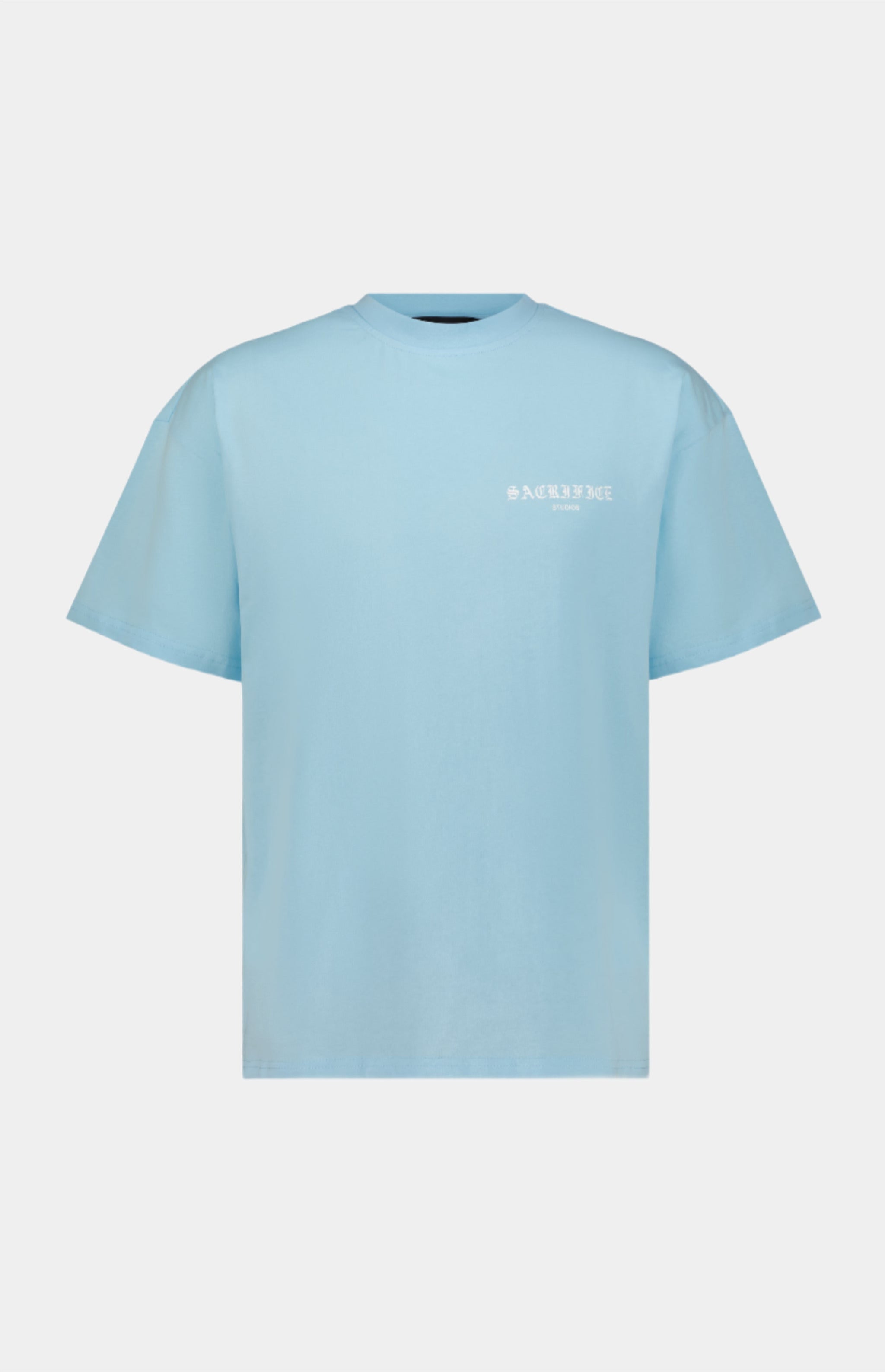 Baby blue oversized t hot sale shirt