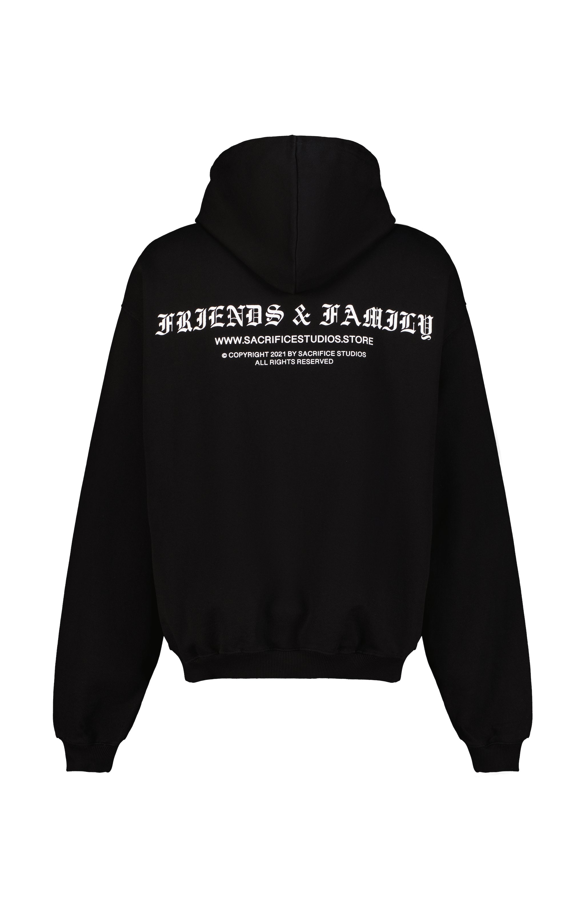 ANDFAMILYS】Heavy Weight HD Sweat Shirts-