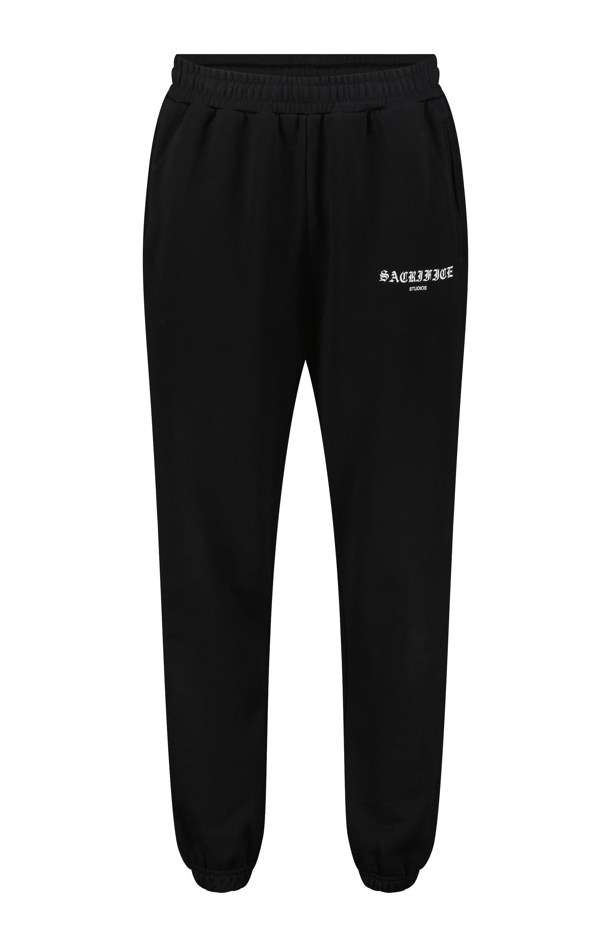 Black sweatpants online streetwear